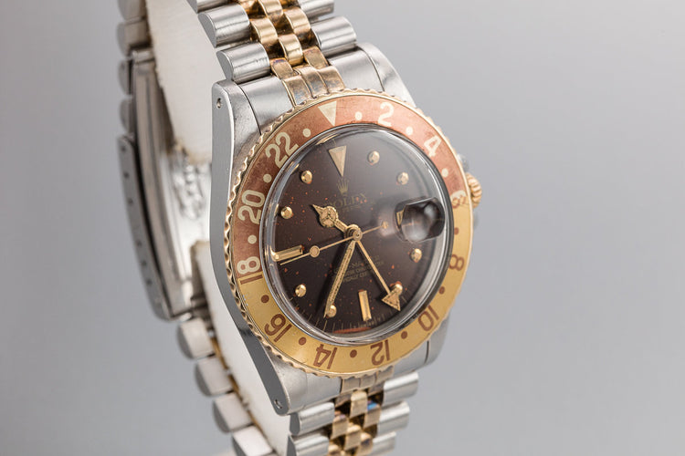 1979 Rolex GMT-Master 16753 with "Root Beer" Nipple Dial