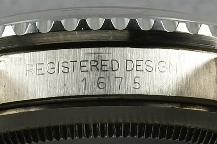 Rolex GMT 1675 with Box and Papers