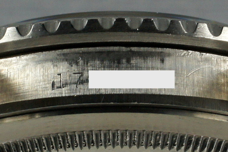 1967 Rolex GMT 1675 with Mark 1 Dial