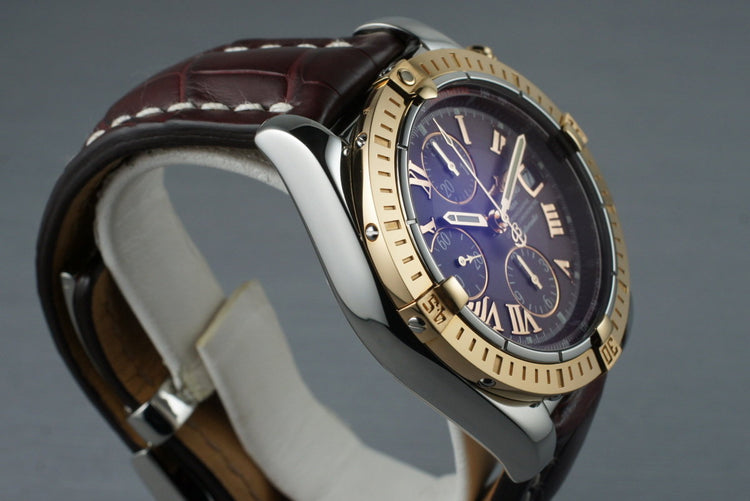 Breitling Chronomat Evolution C1335611/K515 with Box and Papers