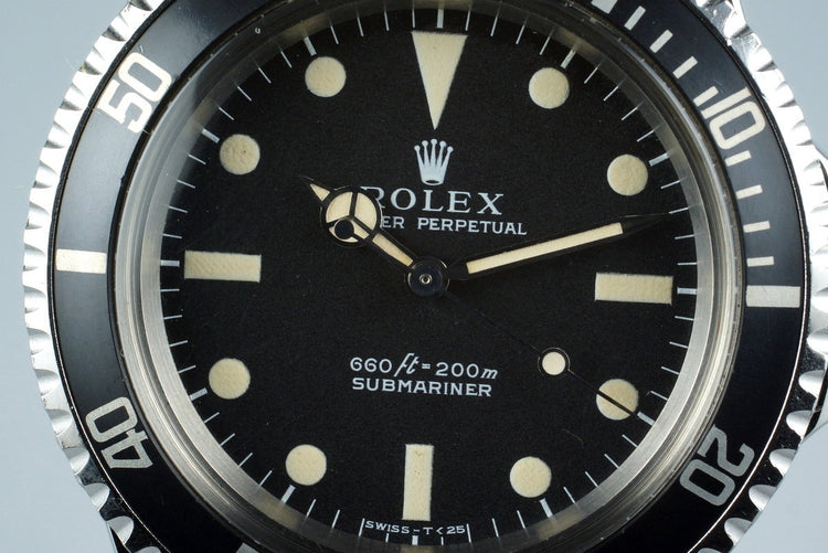 1970 Rolex Submariner 5513