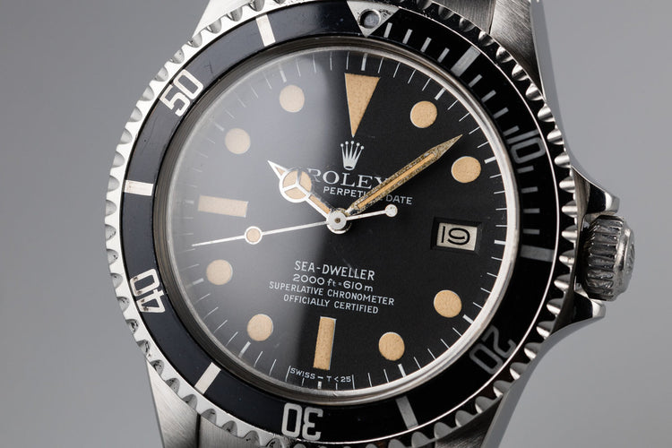 1978 Rolex Sea-Dweller 1665