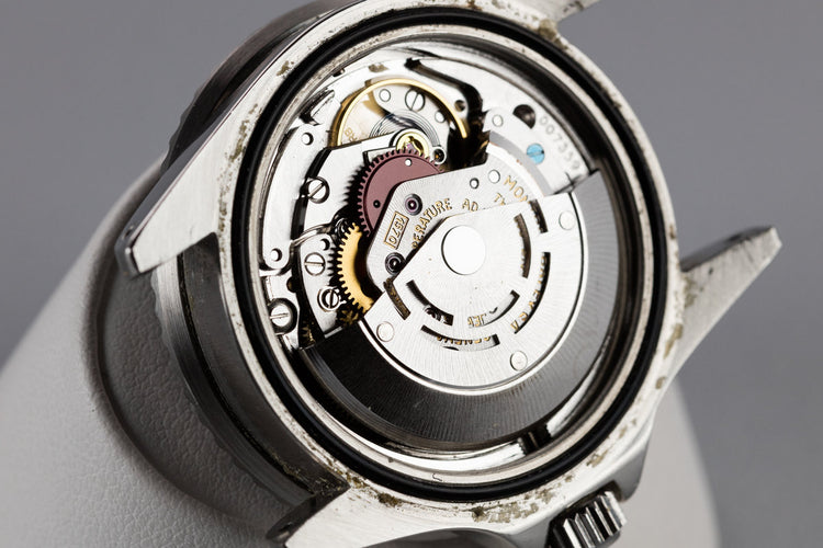 1975 Rolex Double Red Sea-Dweller 1665 MK IV Dial