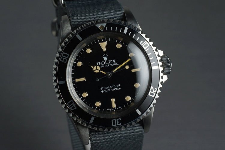 1985 Rolex Submariner 5513
