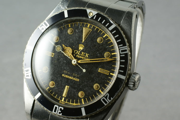 Rolex Submariner 6536-1