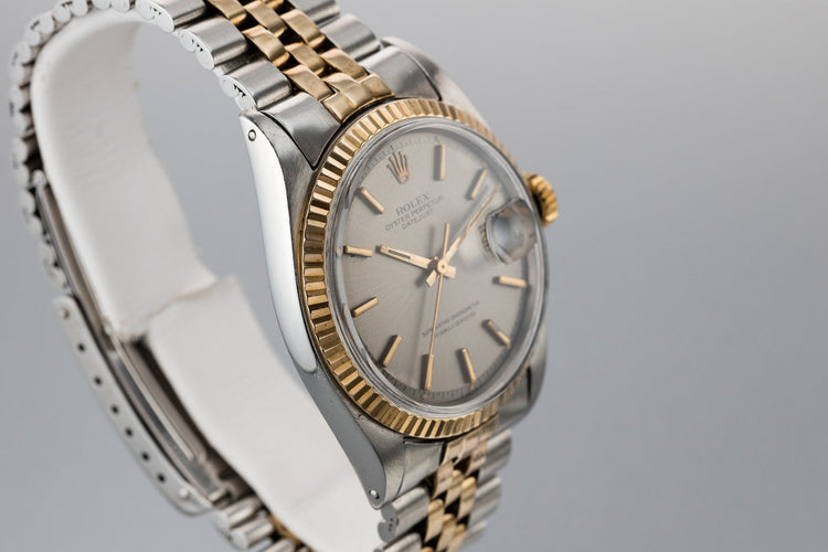 1968 Rolex Two-Tone DateJust 1601 Grey Dial