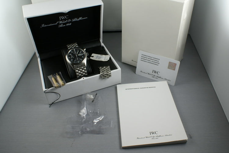 IWC Pilot Chronograph 3706