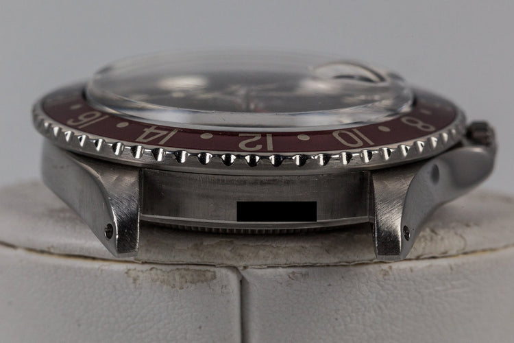 1971 Rolex GMT-Master 1675 with Service Papers