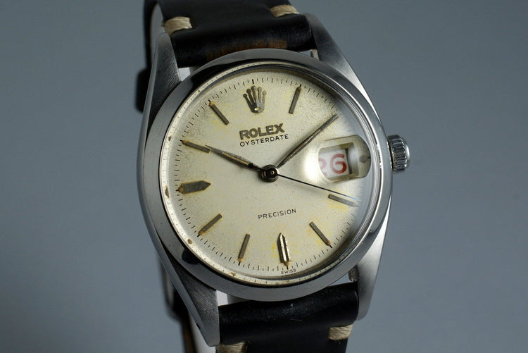 1954 Rolex OysterDate 6494