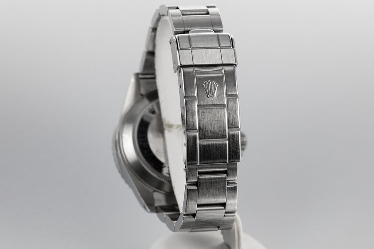 1999 Rolex Sea-Dweller 16600 with "SWISS" Only Dial