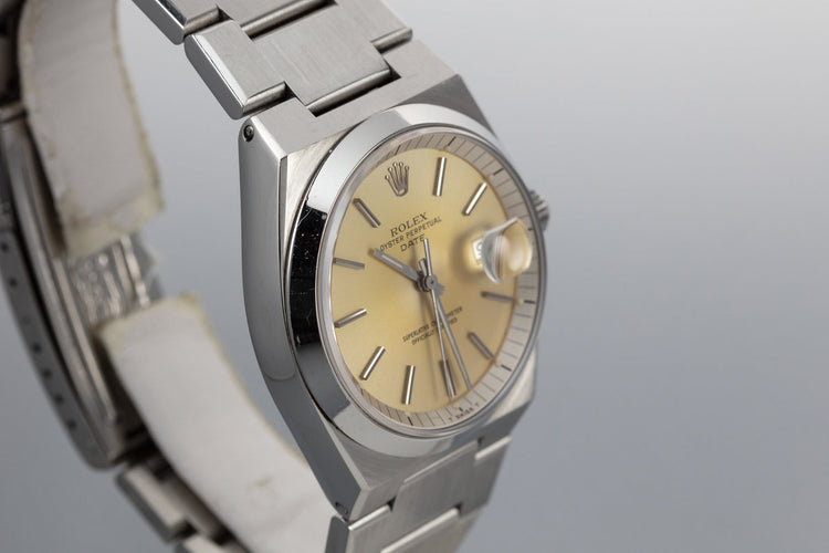 1978 Rolex Oyster Date 1530