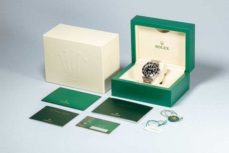 2021 41mm Rolex Submariner 126610LN with Box & Card