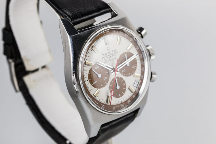 1969 Zenith El Primero A384 Tropical Dial
