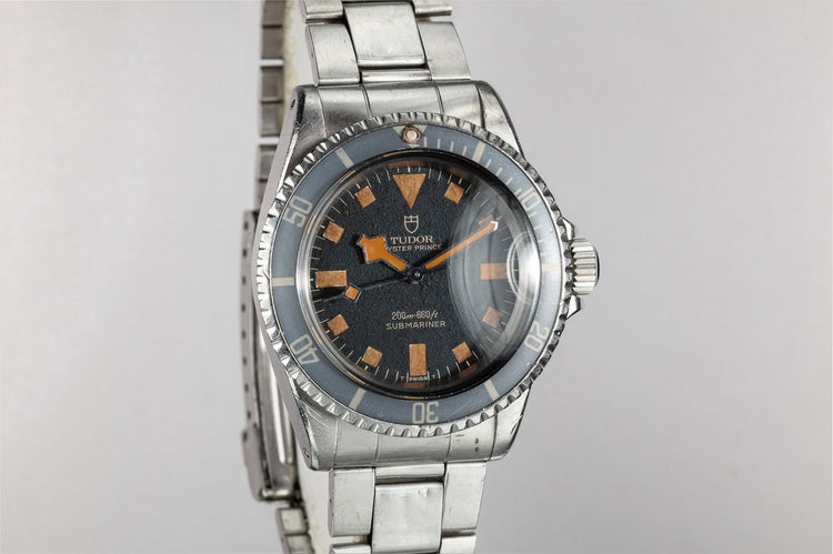 1974 Tudor Snowflake Submariner 7016/0