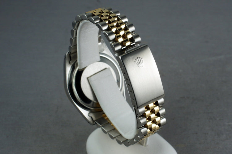 1988 Rolex 18K/SS DateJust 16233 with Cream Roman Dial