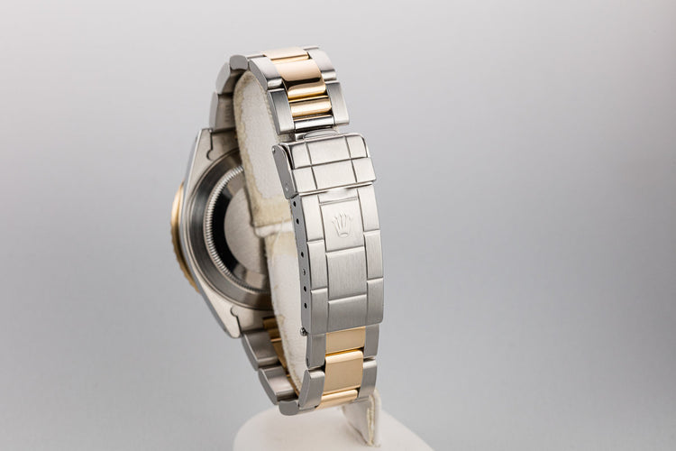 1993 Rolex Two-Tone Submariner 16613 Blue Dial