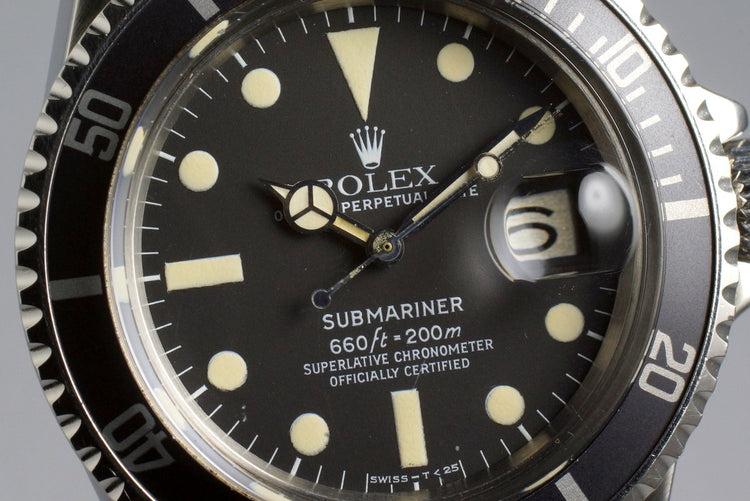 1978 Rolex Submariner 1680 with Box and Papers
