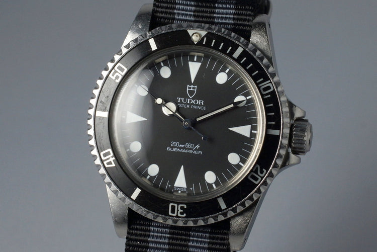 Mid 1980’s Tudor Submariner 94010 Non-Mercedes Hand