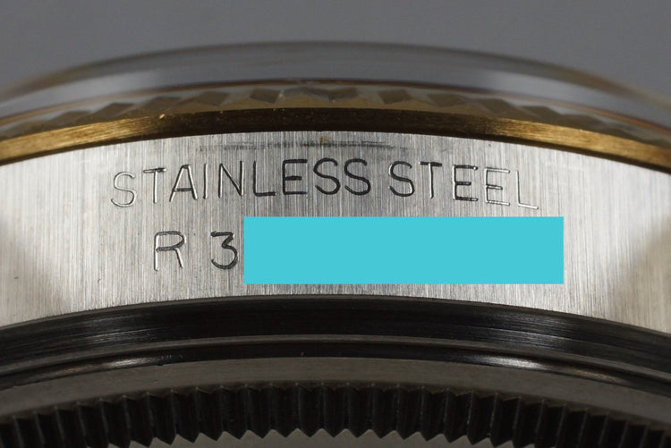 1988 Rolex Two Tone DateJust 16013 Champagne Dial