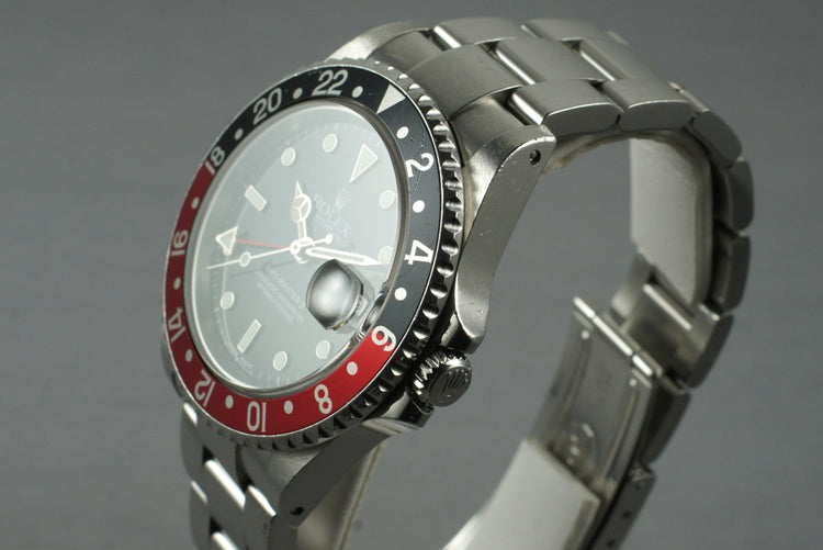 2003 Rolex GMT II 16710