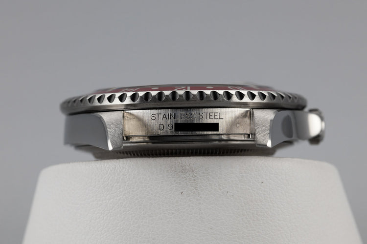 2005 Rolex GMT-Master II 16710 Pepsi "Stick Dial"