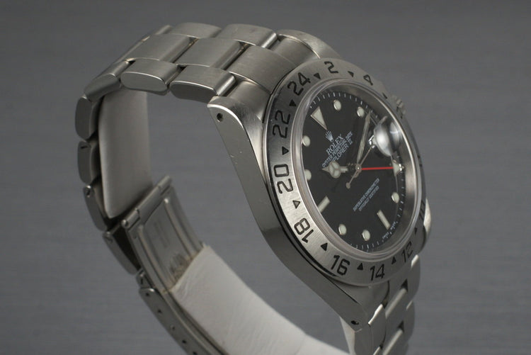 1999 Rolex Explorer II 16570