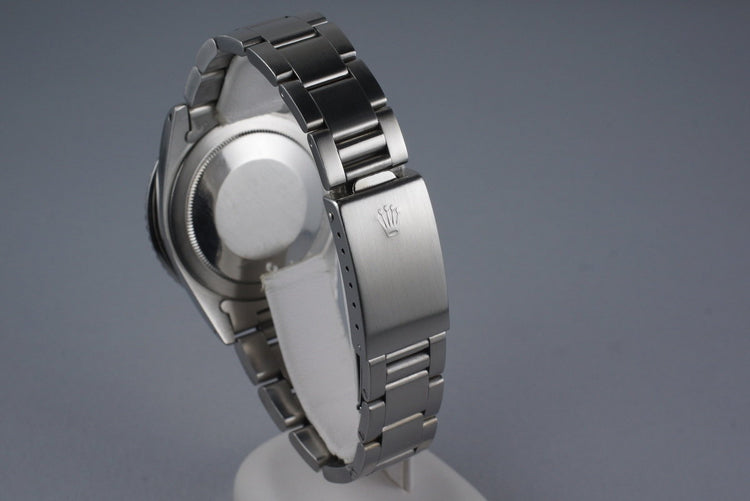 1981 Rolex GMT 16750 with Box and Papers