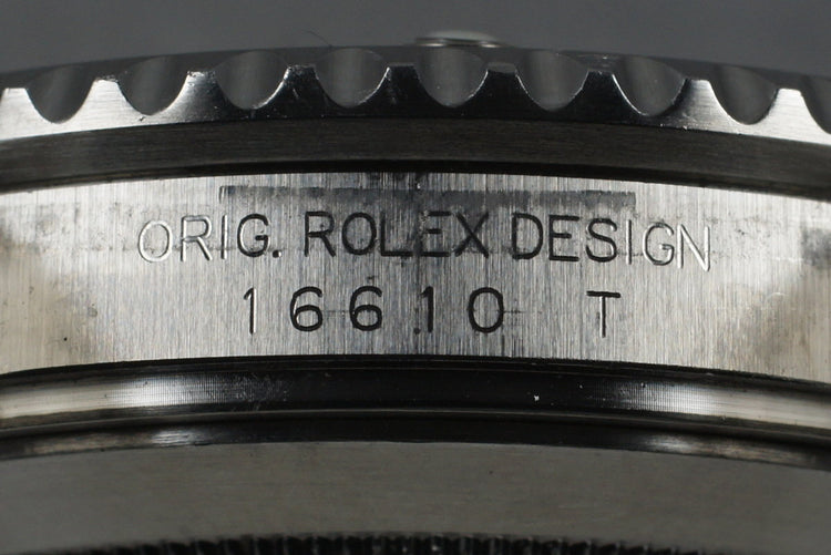 2004 Rolex Green Submariner 16610T