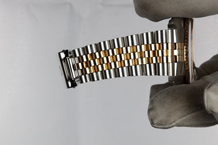 1980 Rolex Two-Tone DateJust 16013 With Matte Gold "Buckley" Dial