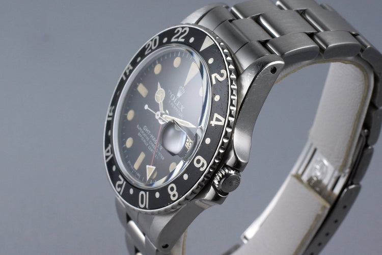 1979 Rolex GMT 1675