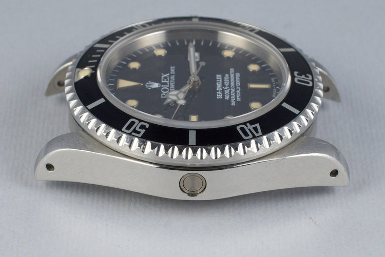 1991 Rolex Sea Dweller 16600