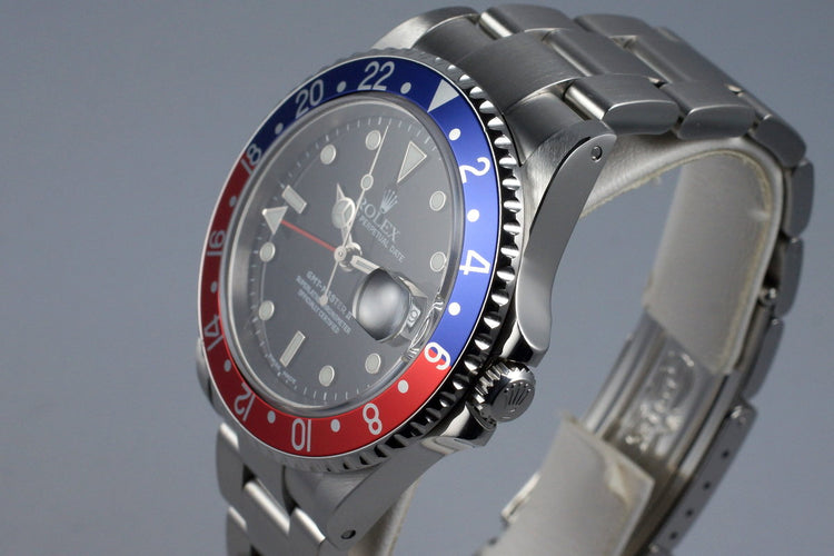 2000 Rolex GMT II 16710