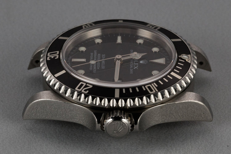 2006 Rolex Sea-Dweller 16600 with Box and Papers