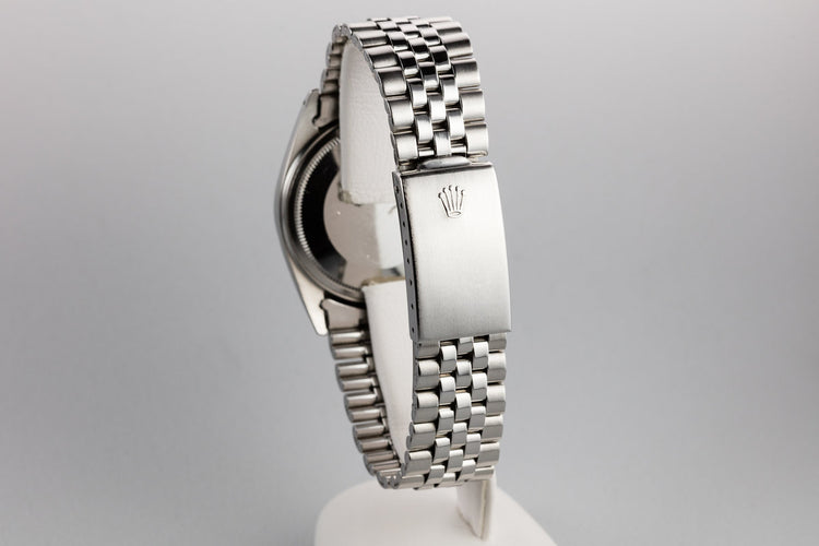 1973 Rolex DateJust 1603 with Grey Sigma Dial