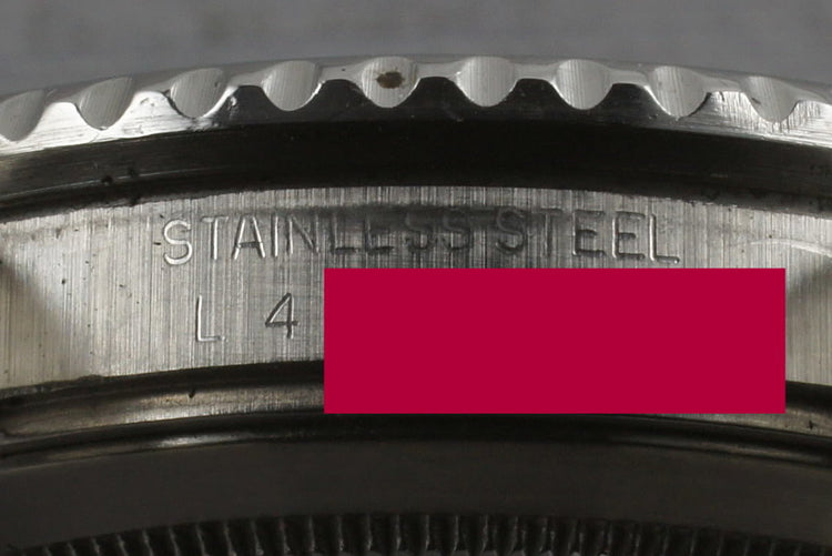 Rolex GMT 16710 on a Jubilee
