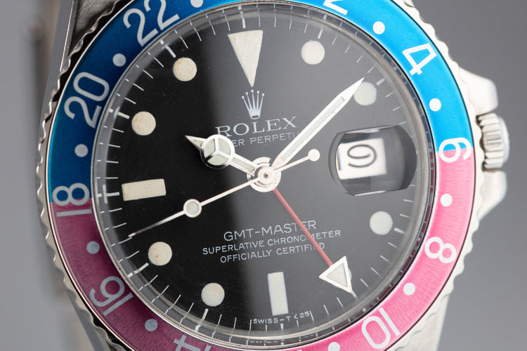 1968 Rolex GMT-Master 1675 "Pepsi"