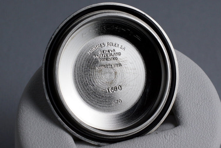 1970 Rolex Red Submariner 1680 Mark V Dial with RSC Papers