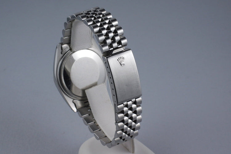 1981 Rolex DateJust 16014 White Roman Dial
