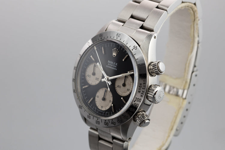 1975 Rolex Daytona 6265 with Black Sigma Dial