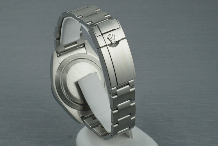 2012 Rolex Explorer 214270 with Box and Papers