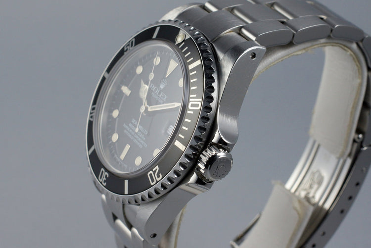 1998 Rolex Sea Dweller 16600
