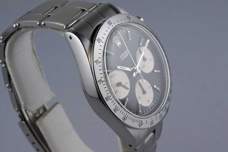 1968 Rolex Daytona 6239 Black ‘Blue Daytona’ Dial