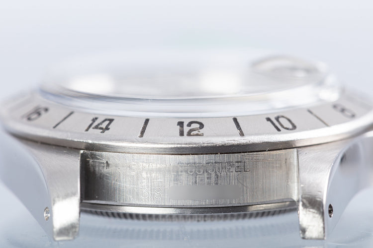 1974 Vintage Rolex Explorer II 1655 MK2 ‘Albino’ Dial