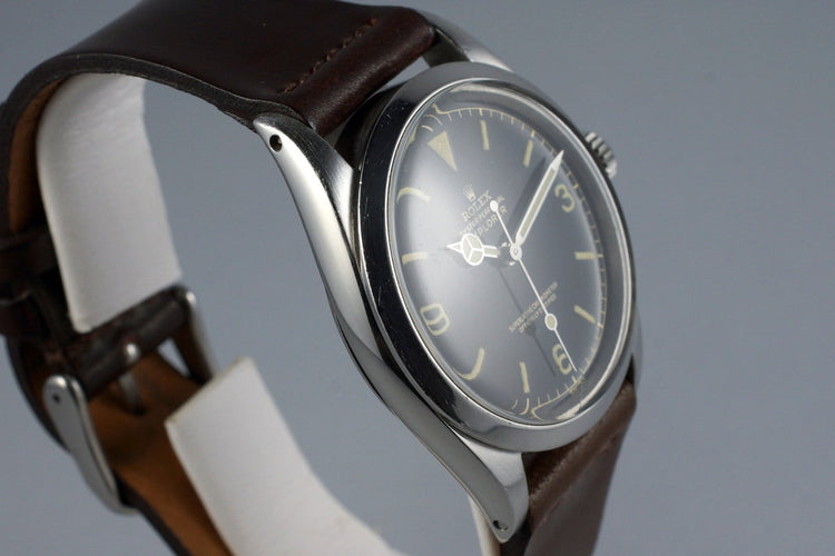 1960 Rolex Explorer 1 1016 Glossy Gilt Dial