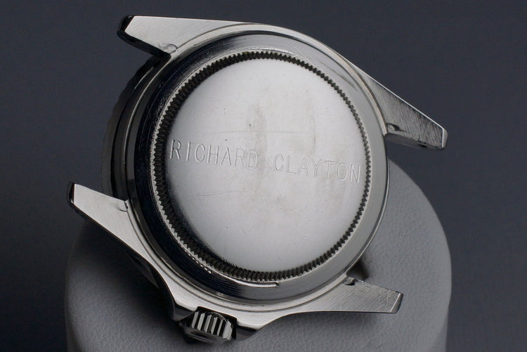 1966 Rolex Submariner 5513 with Tropical Glossy Gilt Dial