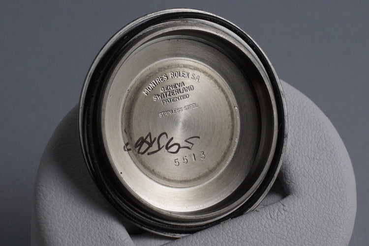 1972 Rolex Submariner 5513