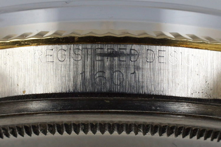 1961 Rolex Two Tone DateJust 1601