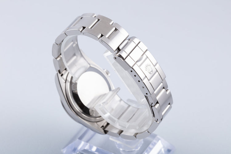 2009 Rolex Explorer 114270 with Box & Card