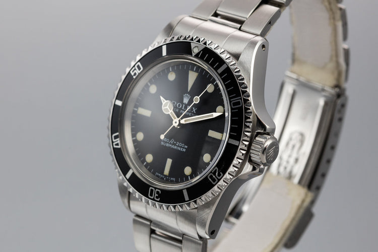 1972 Rolex Submariner 5513