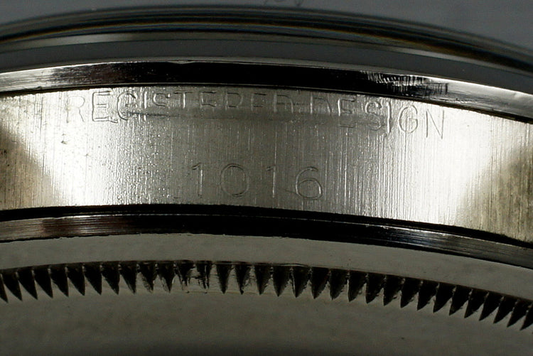 1962 Rolex Explorer 1 1016